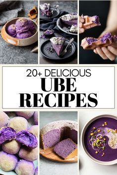 20 delicious ube recipes that you can make at home