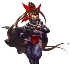 Jonin Ibuki Art - Street Fighter: Duel Art Gallery Usa Street, Super Street Fighter, Japan Street, Collaborative Art, King Of Fighters, Poster Artwork