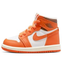 (TD) Air Jordan 1 High OG 'Starfish' CU0450-101 (AJ1/SNKR/Retro/Basketball) Jordan 1 High Starfish, Starfish Colors, Gifts For Newborns, Retro Basketball, Jordan 1 High Og, Marina Blue, Air Jordan 1 Retro High Og, Air Jordan 1 High