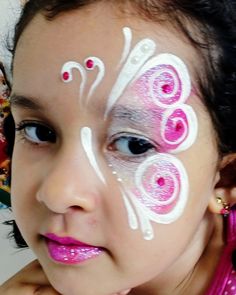 Borboleta Face Painting Images, Mime Face Paint, Adult Face Painting, Homemade Face Paints, Butterfly Face