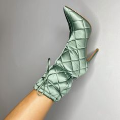 The Favor in Green Boots will have you stepping out in style! They also come in Nude and Brown! True to size Heels: 4.25" inches Feather Heels, Clear High Heels, High Heel Dress, Green Boots, Hot Boots, Size 11 Heels, Shoe Art, Day To Night, Hot Shoes