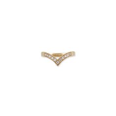 Details 14k gold pave diamond v ring Available in 14k yellow, rose and white gold Handmade in USA V Ring, Jacquie Aiche, Yellow Rose, Pave Diamonds, White Gold, Yellow Gold, Rose Gold, Ring, Yellow