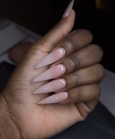 Long Acrylic Nail Designs, Long Acrylic, Square Acrylic Nails, Nails At Home, Nail Inspiration, Nail Shapes, Long Acrylic Nails, Nails Ideas