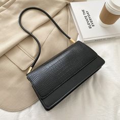 Brand Name: Jin MantangShape: FLAPHandbags Type: Shoulder BagsTypes of bags: Shoulder Crossbody BagsOrigin: CN(Origin)Main Material: PUClosure Type: HaspHardness: SOFTStyle: FashionModel Number: 12081Lining Material: PolyesterOccasion: VersatileGender: WOMENPattern Type: SolidNumber of Handles/Straps: SingleInterior: Cell Phone PocketInterior: Interior CompartmentItem Type: HandbagsApplicable people: Girl/lady/designerTypes of bags: Shoulder bagWhether spot: SpotSupprot fast: Dropshipping lower Baguette Bags, Designer Shoulder Bag, Leather Waist Bag, Pu Leather Bag, Handbags Designer, Handbag Patterns, Underarm Bag, Designer Shoulder Bags, Small Shoulder Bag