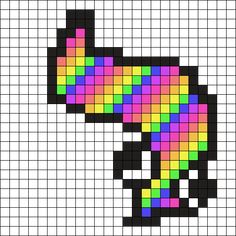 How To Make Kandi Worm, Worm Perler Bead, Gir Perler Bead Pattern, Kandi Worm, Gir Perler Pattern, Worm On String, Worm On A String, Melt Beads Patterns, Kandi Cuffs