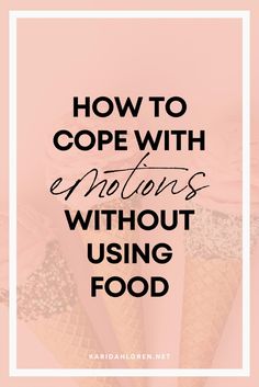 Many of us know the term "emotional eating," but how do we break free from its grasp? Recognizing it as a coping mechanism is the first step toward liberation. In this article, I share the journey of transforming my relationship with food by addressing emotions in a healthier way. Dive in to explore seven actionable steps to stop seeking solace in food and tackle your feelings directly. How To Heal Your Relationship With Food, What To Do Instead Of Eating, How To Stop Emotional Eating, Emotional Eating Mantras, Heal Relationship With Food, Hedonic Eating, How To Heal, Cope With Emotions, Mind Diet