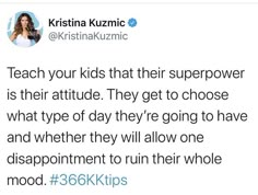 krista kurmic tweets about her super power