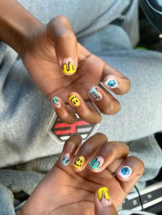 Lesbian Nails Design Short, Short Nails Ideas Masc, Stud Nail Designs Simple, Masc Lesbian Nails Ideas, 8 Ball Nails Men, Masc Short Nail Designs, Stud Nail Designs