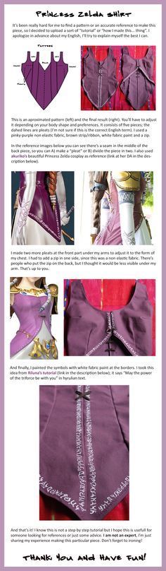 the instructions for how to sew a dress with an attached collar and sashes