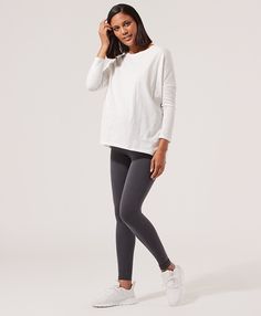 Women's Storm Maternity On the Go-To Legging L. Super soft organic women's Maternity On the Go-To Legging from Wear PACT. Fair Trade Factory. GOTS Certified Made With Organic Cotton Relaxed Fit Athleisure Leggings For Everyday, Sporty Leggings For Relaxation, Before Pregnancy, Facial Soap Bar, Small Leather Purse, Layered Fits, Pre Pregnancy, Womens Maternity, Organic Skin