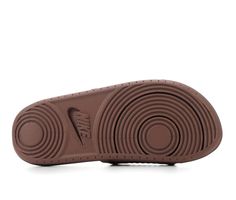 Crafted with lightweight materials, the Nike Offcourt Adjust Slides are perfect for slipping on after a workout, at the pool, or whenever you need a break. The contoured footbed provides excellent support, making them a go-to choice for post-activity recovery. Easy slip-on entry, Lightly padded footbed, Textured outsole provides traction | Women's Nike Women's Offcourt Adjust Sport Slides Sandals in Smokey Mauve Size 8 Slides Nike, Slides Sandals, Slide Sandals, Slides, Nike Women, Slip On, Sandals, Nike