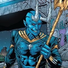 blue devil dc comics - Google Search Titans Dc, The Justice League, Justice League Unlimited, Dc Icons, Dc Comics Artwork, Comic Pictures