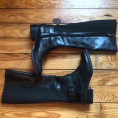 Barely Worn Donald Pliner Black Riding Boots. In Great Condition! Willing To Negotiatemake Me An Offer!! Donald Pliner Boots Woman, Black Riding Boots, Riding Boots, Women Shoes, Boots, Women Shopping, Black