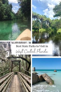 the best state parks to visit in west central florida