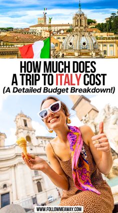 How Much Does a Trip to Italy Cost (A Detailed Budget Breakdown!) Affordable Italy Trip, Solo Italy Trip, Italy Must Do, Planning A Trip To Italy, Traveling To Italy Tips, European Birthday, Italy On A Budget