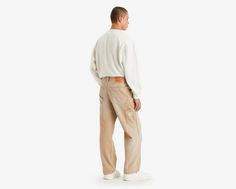 We mixed style with workwear for these 568 Stay Loose Double-Knee Pants that feature a modern, loose fit and a straight leg. They hit right at the waist and are crafted with a durable double-knee design. Everything you love about cargo pants mixed with clean-cut work pants Super comfortable, roomier fit With a double-knee design Features a straight leg Crafted with non-stretch fabric Relaxed Fit Fall Cargo Pants, Relaxed Fit Fall Cargo Trousers, Fall Relaxed Fit Cargo Pants, Workwear Jeans With Side Pockets And Standard Cut, Relaxed Fit Work Pants With Belt Loops For Fall, Straight Fit Pants For Fall Streetwear, Streetwear Straight Fit Bottoms With Pockets, Streetwear Cargo Pants With Patch Pockets, Streetwear Bottoms With Pockets And Straight Fit