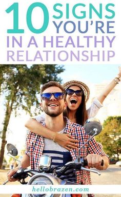 Most people know what an obviously toxic relationship looks like, but do you know what a happy and healthy relationship is? Here are 10 signs you're in a healthy relationship. Faith Relationship, Fun Relationship, Christian Dating Advice, Finding A Girlfriend, Christian Dating, A Healthy Relationship