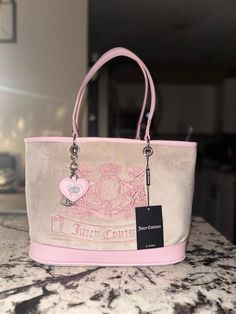 Barbie Pink Nails, Pink Lifestyle, Candy Girl, Juicy Couture Bags, Pretty Bags, Swag Shoes, Cute Purses, Cute Stationery