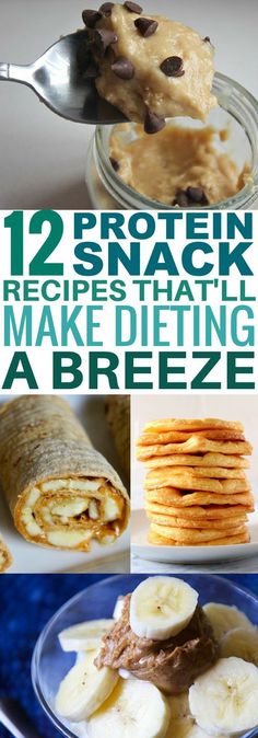 12 protein snack recipes that will make dieting a breeze for you and your family