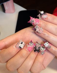 Birthday Nails, Pretty Acrylic Nails, Long Acrylic Nails, Short Nails, Follow For More, Nails Inspiration, Pretty Nails, Cute Nails, Nail Inspo