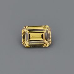 This is a 1.558 carat ethically-mined natural emerald cut yellow sapphire. You can use this precious stone to design and make your own personalized jewelry such as a custom antique proposal ring in 18k gold. This listing is for the gemstone only.  You may buy the stone only, or get a custom piece of jewelry (any type, style, and metal) made by us using this stone. See instructions below. ◼INTERACTIVE 360 DEGREE VIEW OF GEMSTONE BY STONEVIEWER TM: https://stoneviewer.lk/b?d=SS-000002732 ◼GEMSTONE Brilliant Emerald Cut Gemstones For Gifts, Fine Jewelry Gold Emerald Cut Gemstones, Gold Emerald Cut Fine Gemstones, Gold Emerald Cut Fine Jewelry Gemstones, Luxury Gold Emerald Cut Gemstones, Gold Emerald Cut Gemstones For Anniversary, Classic Emerald Cut Gold Gemstones, Ring Emerald Cut, Type Style