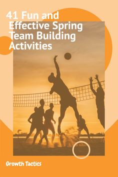 a book cover with people playing volleyball