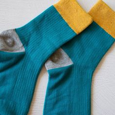 Enhance your wardrobe with these color-blocked casual crew socks. Made of soft, cotton fabric for all-day comfort, the socks feature a stripe pattern for a stylish touch. If you're looking for an easy way to liven up your outfit, these socks are the perfect choice. Adult Size // 80% Cotton ,10% Spandex, 10%Polyester // Machine Wash Casual Socks, Crew Socks, Stripes Pattern, Color Block, Oatmeal, Cotton Fabric, Socks, Spandex, Wardrobe