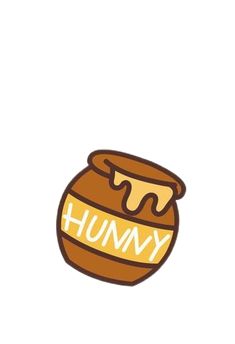 a sticker with the word hummus on it's bottom and an image of a