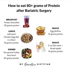 Protein Breakfast Smoothie, Low Carb Enchiladas, Cajun Turkey, Bariatric Sleeve, Ground Turkey Tacos, Blackened Shrimp, Deli Counter