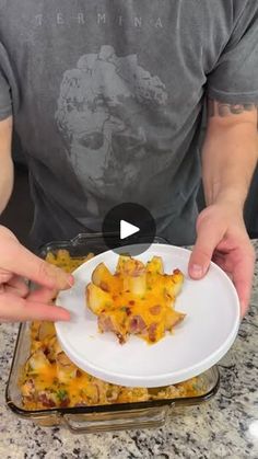 3.8M views · 28K reactions | Bloomin’ Baked Potatoes | Bloomin’ Baked Potatoes | By Kyle Istook | And now we have our potato
blossoms that we used our apple cutter to cut. We're going to
slide over our greased casserole dish. We're just
going to put each potato blossom into the dish and we
want to make sure we keep these nice and pretty. Keep those
petals lined up just like this. Alright and once our blossoms
are in our dish, we're going to bring over a mixing bowl and we
are going to make a yummy filling for these potatoes. Of
course, we're going to go with sour cream. We're doing baked
potatoes here. We gotta add that sour cream. We're going to
do about a cup of sour cream we're going to do an entire
Lipton onion soup packet and this stuff is so good it is
good on everything especially p