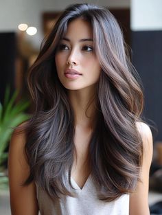 Best Layered Haircuts for Long Hair 2024: Top Styles & Trends U Shaped Haircut With Layers Long Hair, U Shaped Haircut With Layers, Layers From Back, U Shaped Haircut, Types Of Layers, Layered Hair With Side Bangs, Shaped Haircut, Long Layered Hair With Side Bangs, Layers Long Hair