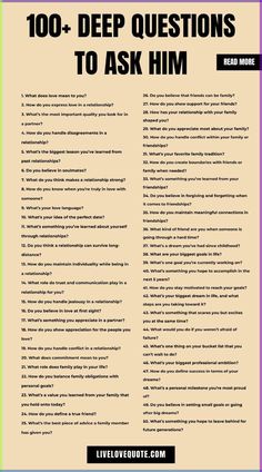 LOVE this list of deep and fun questions to get to know someone. This list is perfect if you've been looking for, hot seat questions for friends spicy, hot seat questions for couples, deep questions to ask friends, fun conversation starters for couples, deep questions to ask friends, get to know each other questions, random questions to ask a guy, emotional intimacy, and simple questions to know someone better. Enjoy! Whats Your Favorite Questions To Ask, Fun Ways To Get To Know Someone, Unusual Questions To Ask, Questions To Ask A Guy Friend, Simple Get To Know You Questions, Black Couple Questions, How To Get To Know Someone Better, Deep Questions To Ask A Guy, Questions To Ask Someone To Get To Know