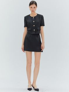 This product, the Venla Linen Mini Skirt, encapsulates timeless elegance in a contemporary design. With its high-waisted fit and straight silhouette, the skirt ensures a flattering shape for various figures. The simplicity of the design is punctuated by subtle detailing, making it a versatile piece for both casual and formal occasions. - The Venla Linen Mini Skirt offers a high-waisted design that elongates the figure and pairs seamlessly with cropped or tucked-in tops.- A clean, straight cut provides a timeless silhouette, while the skirt's minimalistic appeal is enhanced by fine stitching and discrete fastenings.- Constructed with quality linen, this skirt promises both durability and breathability for all-day comfort.- The inclusion of side pockets combines functionality with a cas Fitted Pencil Skirt For Summer Office Wear, Summer Office Wear Fitted Pencil Skirt, Fitted Elegant Pleated Mini Skirt, Formal Pencil Mini Skirt For Summer, Fitted Skirt For Office Wear In Summer, Fitted Office Wear Skirt For Summer, Elegant Pencil Skirt For Summer Workwear, Elegant High-waist Skirt For Business Casual, Elegant High Waist Fitted Skirt