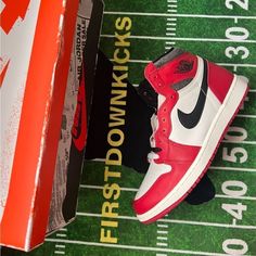 Air Jordan 1 High Og Chicago Reimagined Lost And Found 100% Authentic Jordan 4 Bred, Air Jordan Retro 4, Jordan Retro 3, Jordan Ones, Jordan Retro 4, Nike Air Jordan 6, Jordan 9 Retro, Jordan 13 Retro, Jordan Red