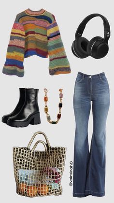 Cute Outfits For Brunettes, Cute And Comfortable Outfits, Dancing Queen Outfit Ideas, Cottage Core Clothing Aesthetic, Illit Fashion, How To Make Your Outfit Look Better, Modern Bohemian Fashion, Fashion Inspo Outfits Street Style, Artsy Fall Outfits