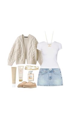 fall outfit inspo ⋆˚𝜗𝜚˚⋆ Thanksgiving Outfit With Skirt, Thanksgiving Outfit Hot Weather, Thanksgiving Outfits Aesthetic, Jingle Ball Concert Outfit Ideas, Outfit Ideas Fall Aesthetic, Princess Outfits Casual, Fall Core Outfit, Senior Outfits For School, Outfit Inspo White Background