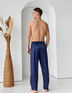 Custom Groom Sleep Pants, Bachelor Party pants, Mr. Custom pants, Men's Sleepwear, Satin Pajamas pants with names for Men, Groom to be gift 🌟About🌟     Satin is a popular fabric for pajamas because it feels soft and silky against the skin. It also has a luxurious sheen that can add an elegant touch to your sleepwear.     Satin pants for Men's come in a variety of colors and patterns to suit your taste. All Pants can be personalized with your initials or a special message. Groom satin pants are Men's Sleepwear, Custom Pants, Satin Pajama Pants, Groom To Be, Pajamas Pants, Engagement Party Gifts, Adult Pajamas, Engagement Parties, Party Pants