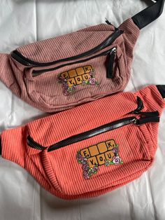 "Kynd Bags Fanny Pack with \"F*ck You Scrabble\" for sale! Fanny Pack Descriptions: Material: Corduroy Design: F*ck You Scrabble 3 zippers total: 2 located in the front, 1 located in the back Waist size ranges from 27.5\" to 42\" Fits your phone, keys, money, credit cards, headphones, and more! Please feel free to message me with any questions you may have!" Trendy Everyday Bag With Letter Patch, Fanny Pack Cute, Cross Body Fanny Pack, Alien Design, 80s Outfit, Bum Bag, Midnight Black, Teal Colors, Waist Bag