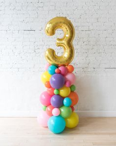 balloon-fiesta-theme-number-coloum-customizable Birthday Party At Park, Carnival Crafts, Balloon Tower, Beautiful Balloons, Park Birthday, Small Balloons, Birthday Decorations Kids, Pool Birthday, Fiesta Theme