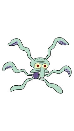 an image of a cartoon character with eyes and arms