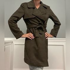 Faux Suede Chocolate Color Trench. Unlined, New With Tags Buckle Jackets, Chocolate Color, Trench Coats, Faux Suede, Trench Coat, Jackets & Coats, Jackets For Women, Buckle, Tags