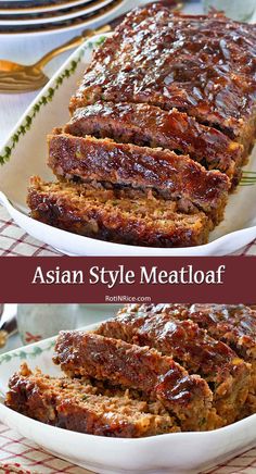 Tasty Meatloaf Recipe, Delicious Meatloaf, Beef Meatloaf, Resepi Biskut, Minced Meat