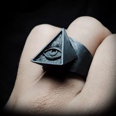 Eye of God Ring A Symbol of Spiritual Insight and Protection Eye Of God, The Giver, A Symbol, The Eye, Spirituality