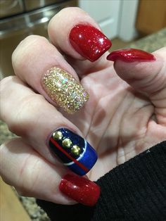 Marine Corps Nails, Usmc Nails, Tennessee Nails, Military Nails, Marine Nails, Round Nail Designs, Marine Design, Mickey Nails, Nail Designs Pictures