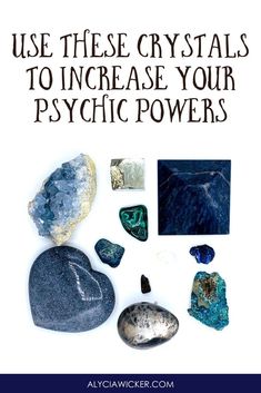 Best Crystals For Psychic Abilities, Crystals For Psychic Development, Crystals For Psychic Abilities, Crystals For Dreams, Intuition Crystals, Crystals For Intuition, Psychic Crystals, Clairvoyant Psychic Abilities, The Crystals