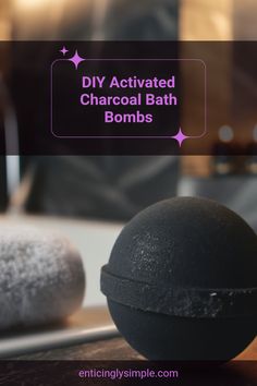 Enhance your relaxation routine with DIY activated charcoal bath bombs that purify your skin and detoxify your bath. With just a few easy ingredients, you can create these fizzy treats right at home. Our guide is packed with expert tips and detailed instructions to help you whip up your own revitalizing bath experience. Learn about the multiple benefits of activated charcoal as you pamper yourself. Turn any bath into a spa-like escape and indulge in self-care today! Bath Powder Homemade, Benefits Of Activated Charcoal, Diy Activated Charcoal, Black Bath Bomb, Essential Oil Perfume Blends, Activated Charcoal Benefits, Perfume Blends, Bath Bomb Ingredients