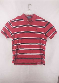 polo ralph lauren mens xl polo shirt great condition short sleeve red striped. Condition is "Pre-owned". Shipped with USPS First Class. Ralph Lauren Mens, Polo Ralph Lauren Mens, Ralph Lauren Men, First Class, Polo Ralph, Mens Polo, Men's Polo Shirt, Polo Ralph Lauren, Polo Shirt