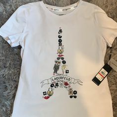 New With Tags. Love This Top I Bought The Wrong Size Though. Looks Like A Tiny Spot On The Sleeve?? Hardly Noticeable. Patriotic Tee Shirts, Ex Best Friend, Patriotic Tees, Y2k Black, Red T, Lululemon Tops, Ladies Tee Shirts, Athletic Shirts, North Face Women