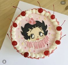 Betty Boop Tattoos, Clown Cake, Birthday Clown