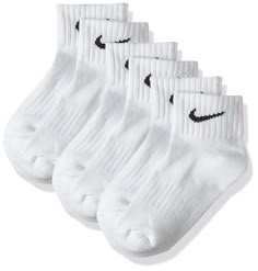 PRICES MAY VARY. Ankle training socks (3 pairs) Arch support for a comfortable fit Reinforced heel and toe for greater resistance in the areas most subject to wear Light workmanship for a small footprint care instructions : Machine Wash White Nike Socks, My Christmas Wishlist, Womens Compression Socks, My Christmas Wish List, My Christmas List, Nike Socks, Birthday Wish List, Comfortable Socks, Running Socks